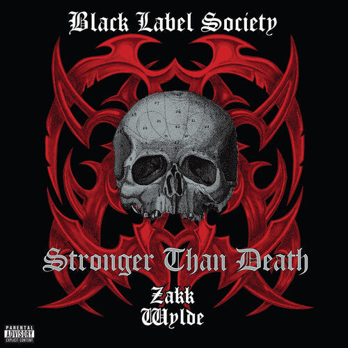 Black Label Society - Stronger Than Death Stronger Than Death (Colored Vinyl, Clear Vinyl, 180 Gram Vinyl) (2 Lp's) [Vinyl] (ONLINE ORDER ONLY)