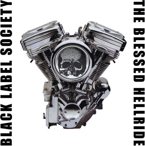 The Blessed Hellride (Colored Vinyl, White, 180 Gram Vinyl) [Vinyl]