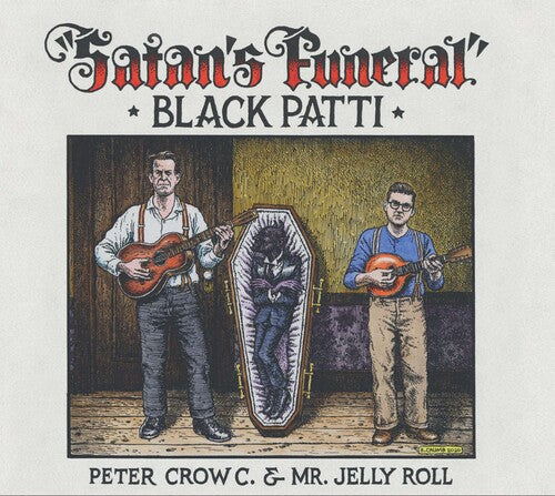 Black Patti - Satan's Funeral [Vinyl] (ONLINE ORDER ONLY)