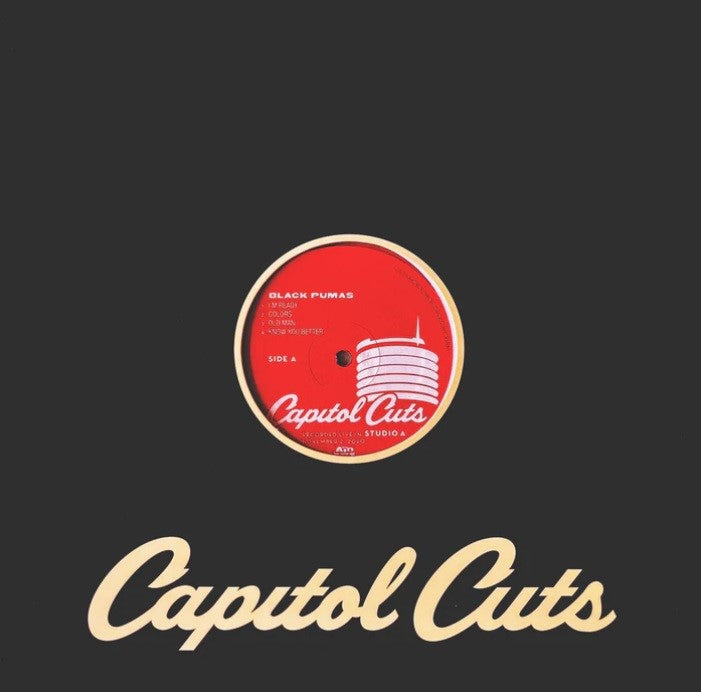 Black Pumas - Capitol Cuts [Vinyl]