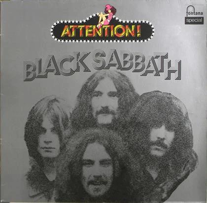 Attention! Black Sabbath [Import] [Vinyl]