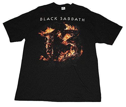 Black Sabbath - 13 T-Shirt - Medium [T-Shirt] (ONLINE ORDER ONLY)