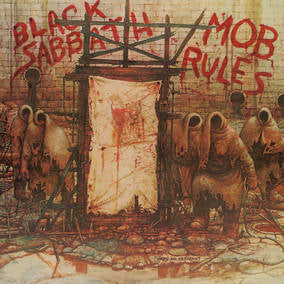 Mob Rules [Vinyl] (ONLINE ORDER ONLY)