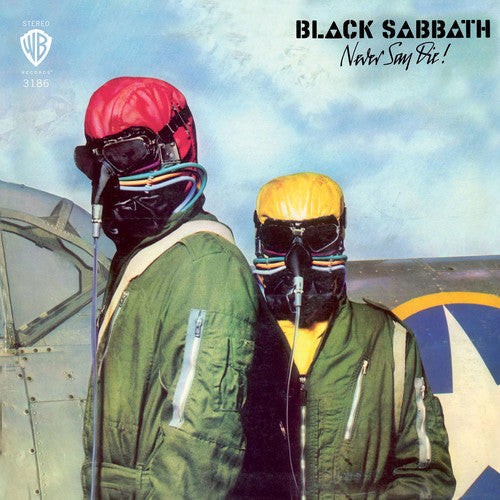 Black Sabbath - Never Say Die! (180 Gram Vinyl, Limited Edition, Gray, Colored Vinyl) [Vinyl]