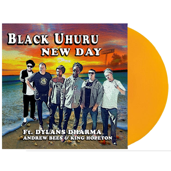 New Day (Opaque Orange Colored Vinyl, Indie Exclusive) [Vinyl]