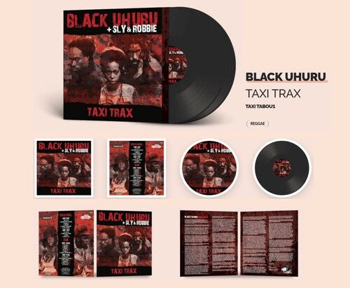 Black Uhuru + Sly & Robbie - Taxi Trax (140 Gram Vinyl) (2 Lp's) [Vinyl] (ONLINE ORDER ONLY)