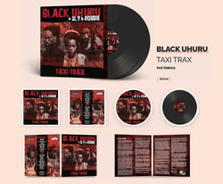 Black Uhuru + Sly & Robbie - Taxi Trax (140 Gram Vinyl) (2 Lp's) [Vinyl] (ONLINE ORDER ONLY)