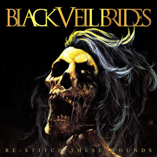 Re-Stitch These Wounds (Clear Vinyl, Yellow, Black) [Vinyl]