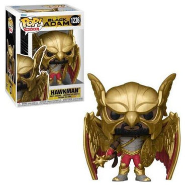 Hawkman #1236 Funko POP Movies (Online Order Only)