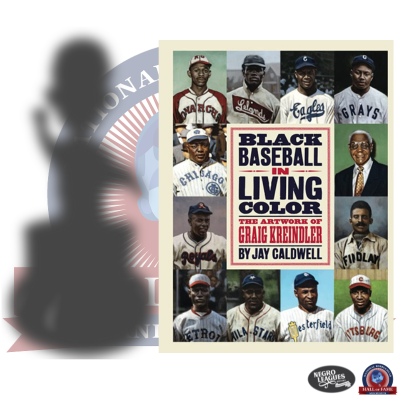 Black Baseball in Living Color Book and Mystery Negro Leagues Bobblehead Bundle (ONLINE ORDER ONLY)
