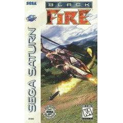 Black Fire - Sega Saturn (LOOSE) (Online Order Only)
