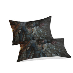Black Myth Wukong Bedding Set Pattern Quilt Cover Without Filler (Online Order Only)