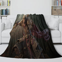 Black Myth Wukong Blanket Flannel Fleece Throw Room Decoration (Online Order Only)