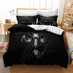 Black Panther Bedding Set Duvet Covers Bed Sets (Online Order Only)