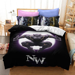 Black Panther Bedding Set Duvet Covers Bed Sets (Online Order Only)