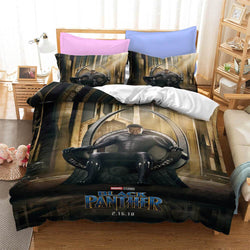 Black Panther Bedding Set Duvet Covers Bed Sets (Online Order Only)