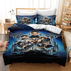 Black Panther Cosplay Bedding Set Quilt Cover Without Filler (Online Order Only)