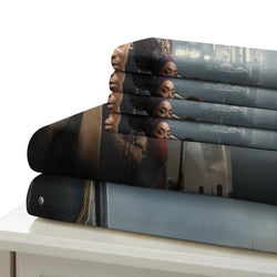 Black Panther Wakanda Forever Bedding Set Quilt Cover (Online Order Only)