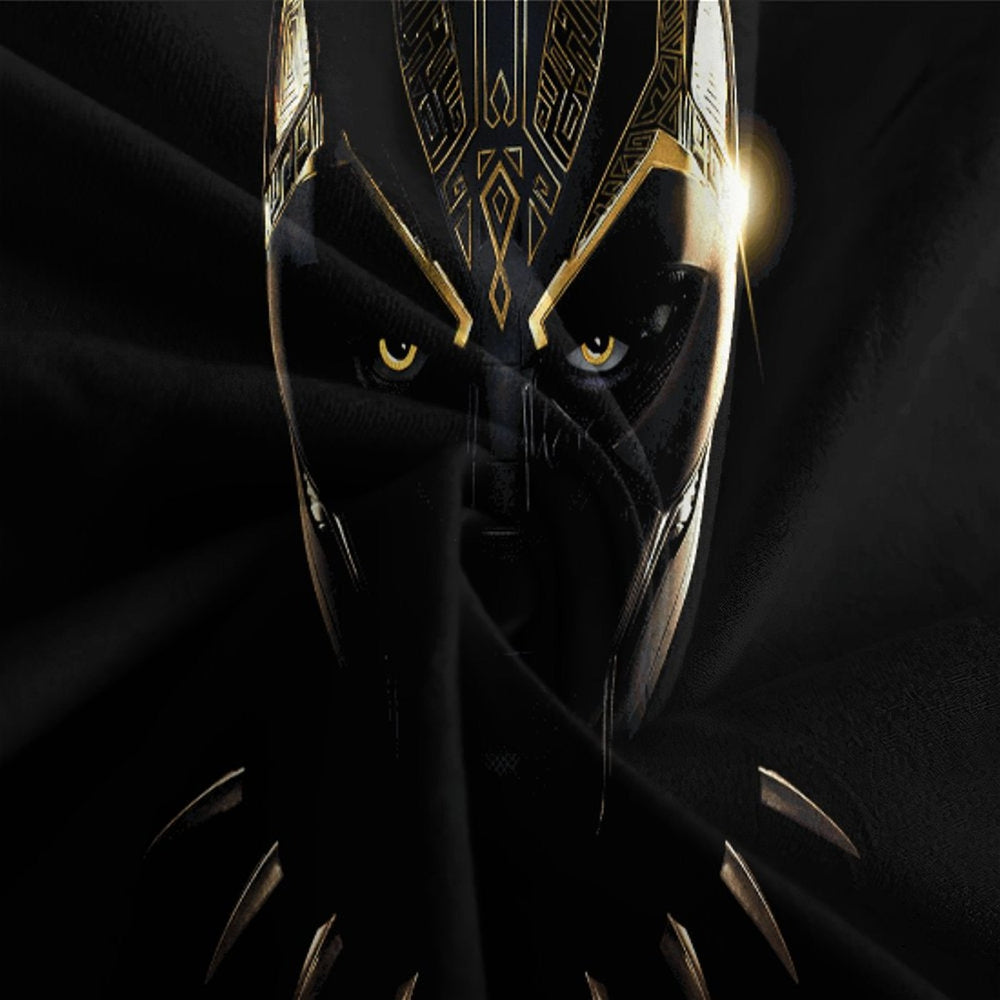 Black Panther Wakanda Forever Bedding Set Quilt Cover (Online Order Only)