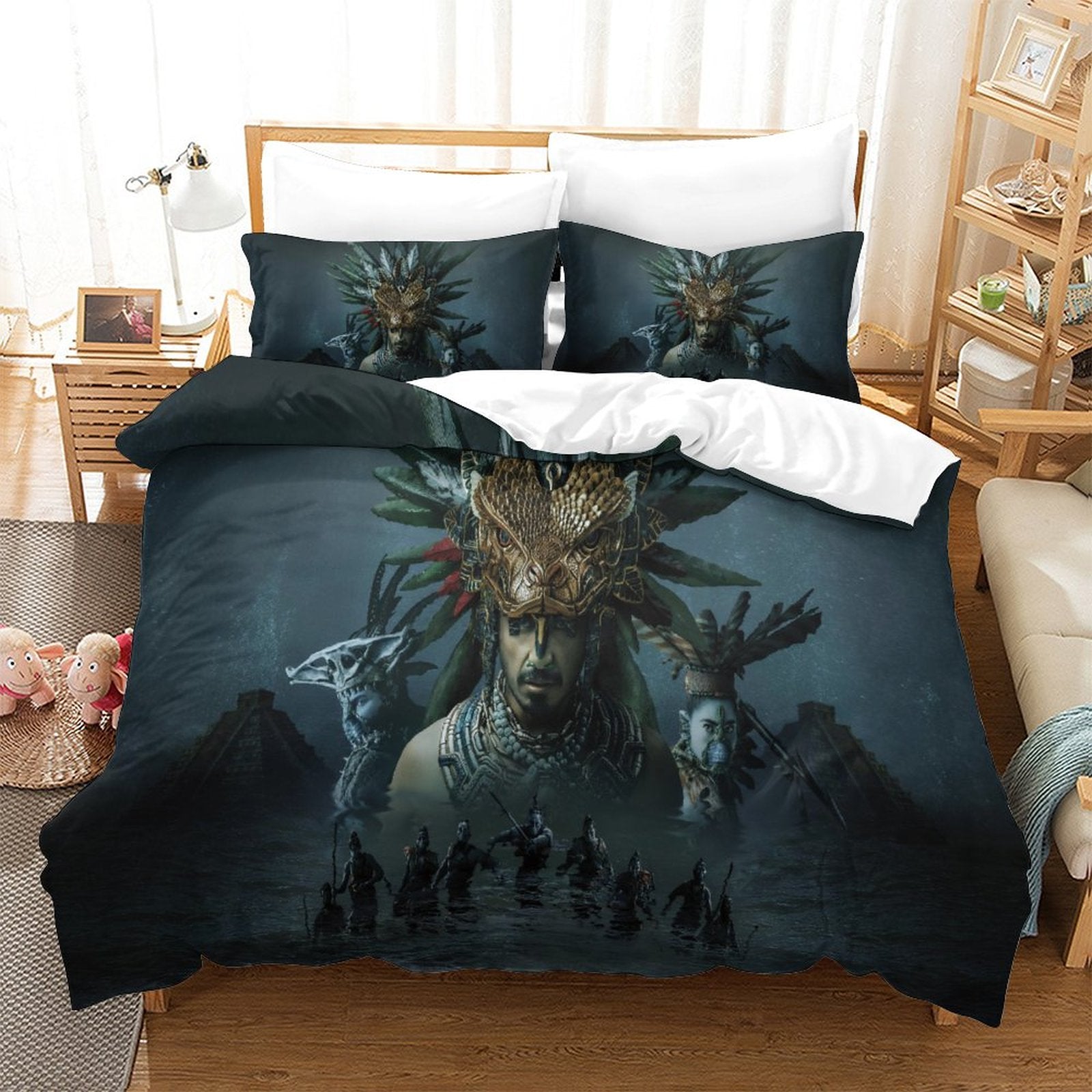 Black Panther Wakanda Forever Bedding Set Quilt Cover (Online Order Only)