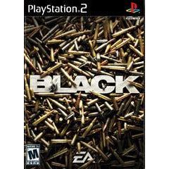 Black - PlayStation 2 (Online Order Only)