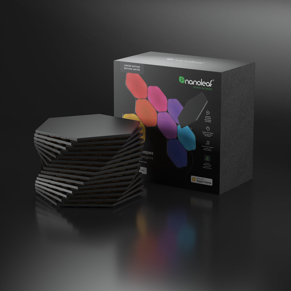 Black Hexagons Smarter Kit 15PK (Online Order Only)