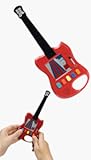 Guitar Hero Carabiner Pocket Sized Handheld Game (Red/Black) - Electronic Handheld Games (ONLINE ORDER ONLY)