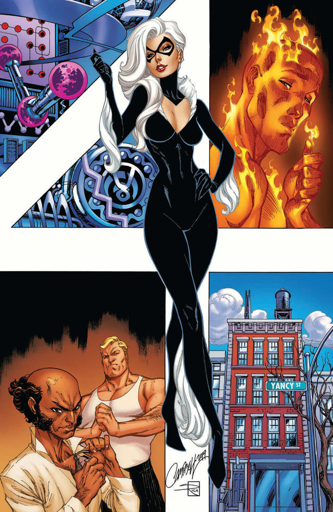 BLACK CAT #4 J Scott Campbell Virgin Variant (09/11/2019) MARVEL (ONLINE ORDER ONLY)