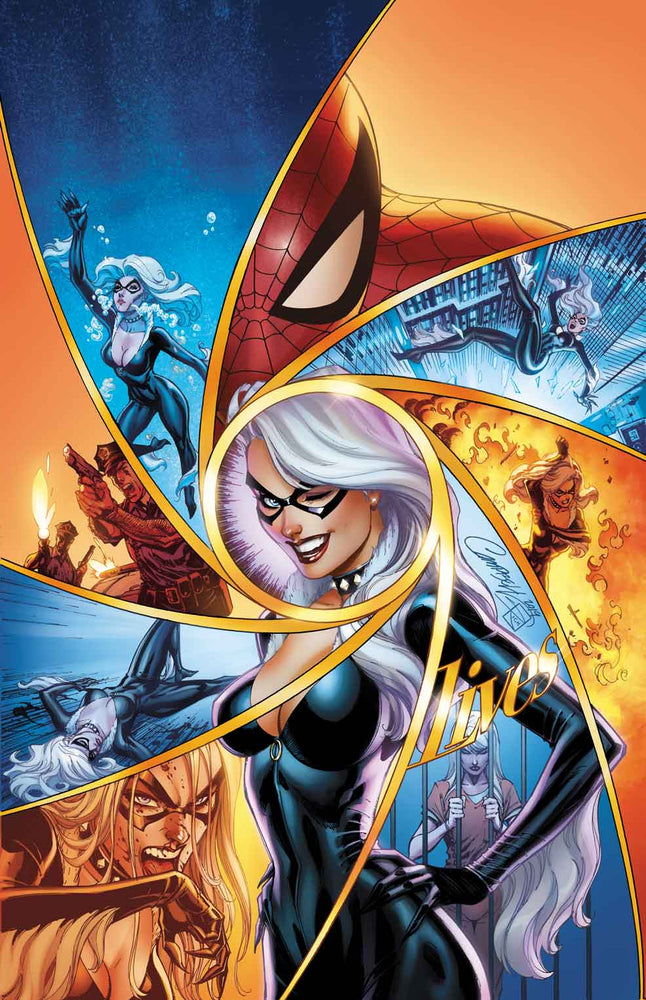 BLACK CAT #5 Marvel 2019 J Scott Campbell Virgin Variant (ONLINE ORDER ONLY)