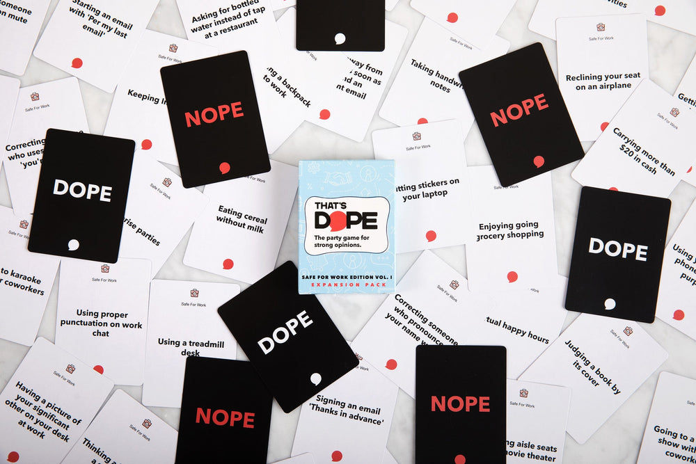 That's Dope: Safe For Work Edition (ONLINE ORDER ONLY)