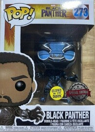 Black Panther (Blue Glow) (SE) (ONLINE ORDER ONLY)