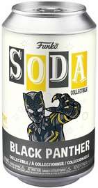 Funko Soda: Marvel's Black Panther Wakanda Forever - Black Panther Sealed Can (ONLINE ORDER ONLY)