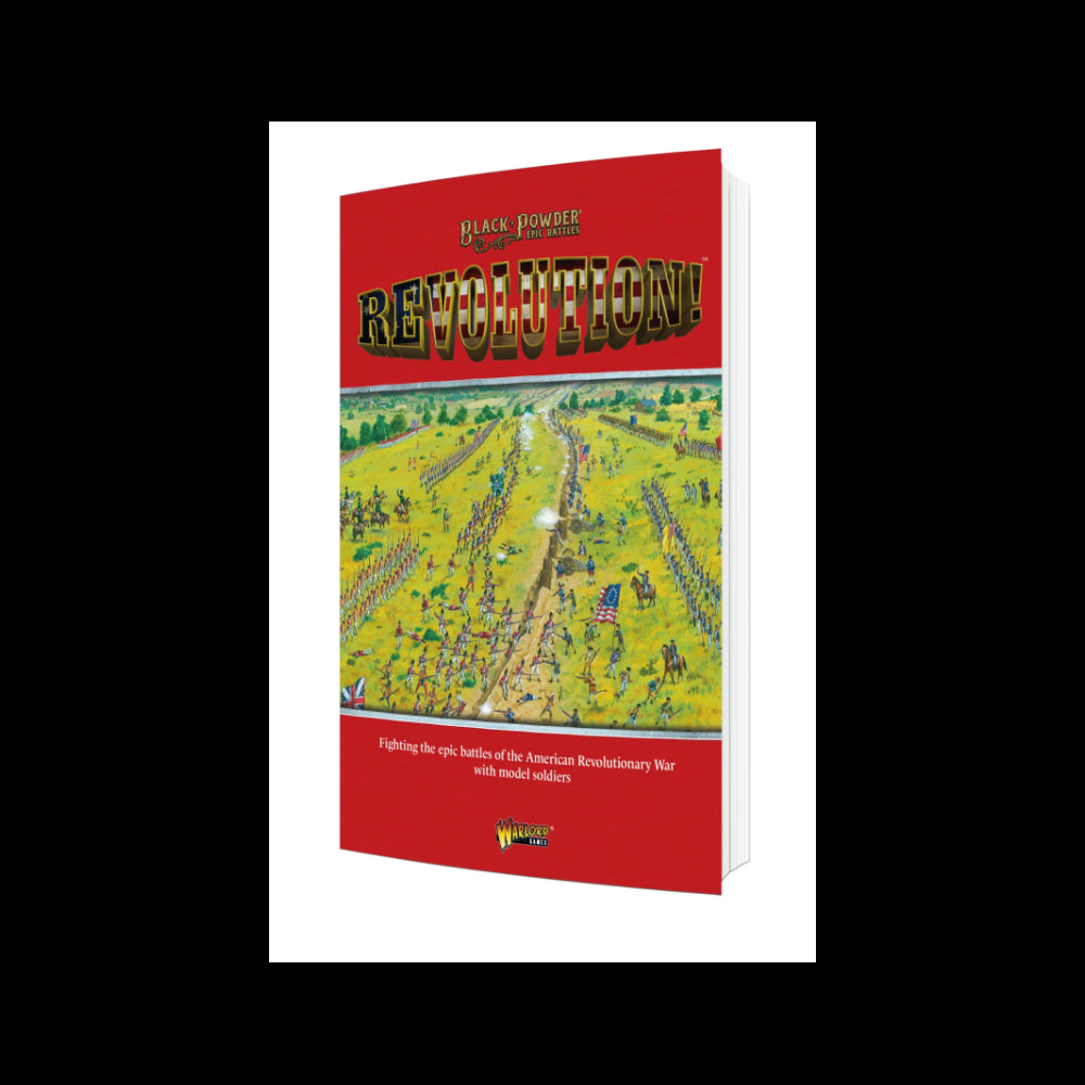 Black Powder: Epic Battles - Revolution! Rulebook (ONLINE ORDER ONLY)