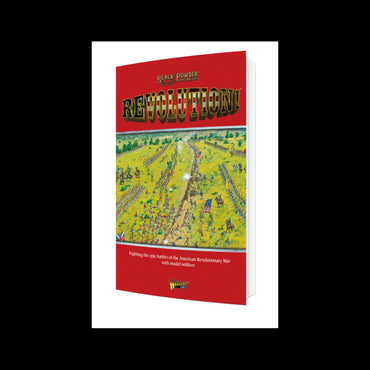 Black Powder: Epic Battles - Revolution! Rulebook (ONLINE ORDER ONLY)