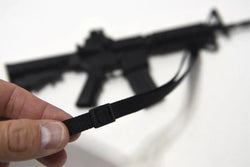 GoatGuns Miniature Sling, Black, Adjustable, for Mini AR & AK SLING-BLACK (ONLINE ORDER ONLY)