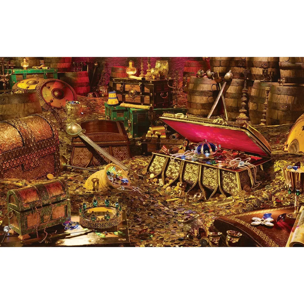 Blackbeard's Bounty 1000 Piece Jigsaw Puzzle Toynk (ONLINE ORDER ONLY)