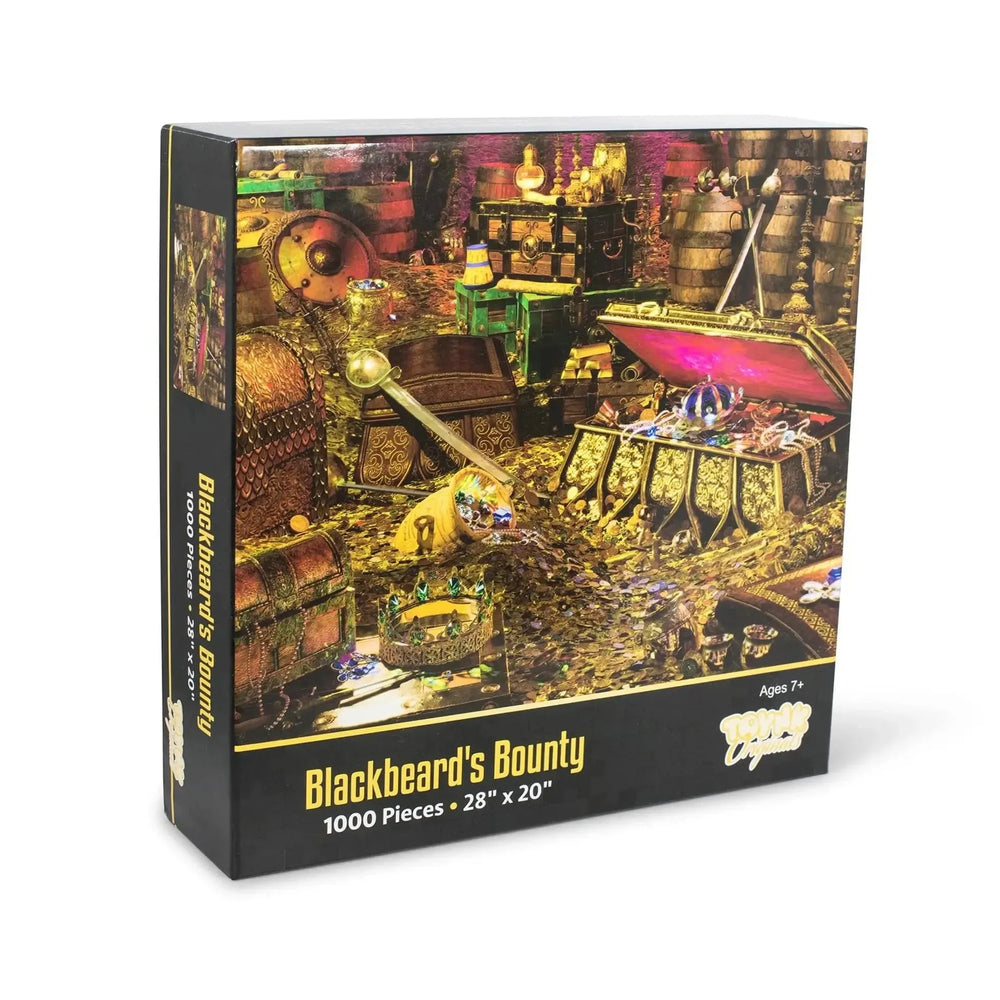 Blackbeard's Bounty 1000 Piece Jigsaw Puzzle Toynk (ONLINE ORDER ONLY)