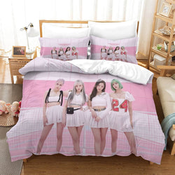 Blackpink Bedding Sets Pattern Quilt Cover Without Filler (Online Order Only)