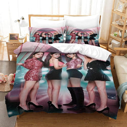 Blackpink Bedding Sets Pattern Quilt Cover Without Filler (Online Order Only)