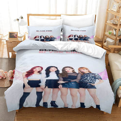 Blackpink Bedding Sets Pattern Quilt Cover Without Filler (Online Order Only)