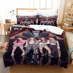 Blackpink Bedding Sets Pattern Quilt Cover Without Filler (Online Order Only)