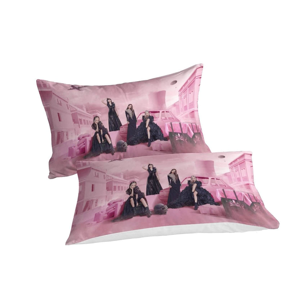 Blackpink Bedding Sets Pattern Quilt Cover Without Filler (Online Order Only)