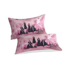 Blackpink Bedding Sets Pattern Quilt Cover Without Filler (Online Order Only)