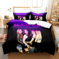 Blackpink Bedding Set Duvet Covers Bed Sets (Online Order Only)
