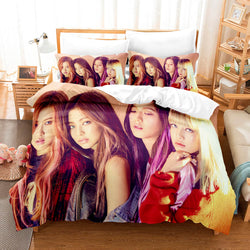 Blackpink Cosplay Bedding Set Quilt Covers Without Filler (Online Order Only)