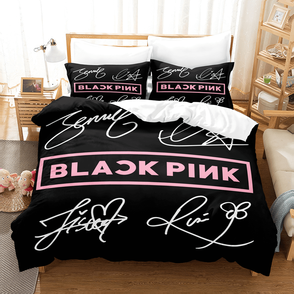 Blackpink Bedding Set Duvet Covers Bed Sets (Online Order Only)