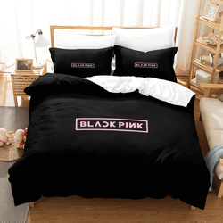 Blackpink Cosplay Bedding Set Quilt Covers Without Filler (Online Order Only)