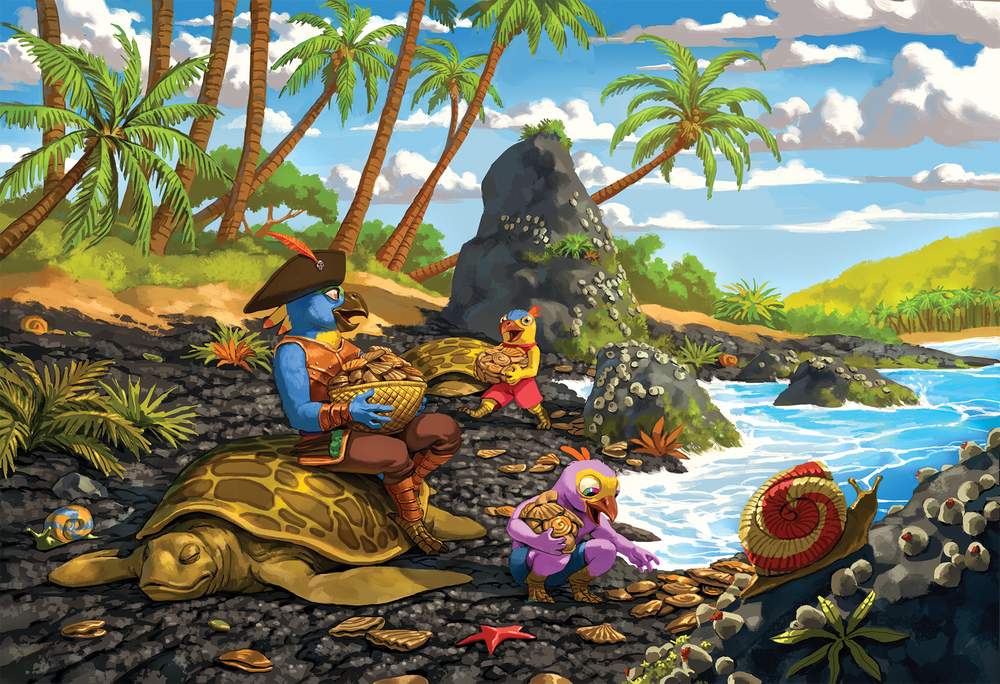Jewel of the Indigo Isles Hardcover & PDF (Online Order Only)