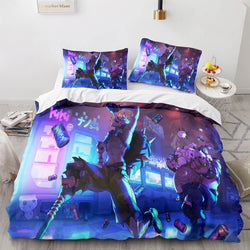 Blackwatch Mercy Overwatch Cosplay Bedding Set Quilt Covers Without Filler (Online Order Only)