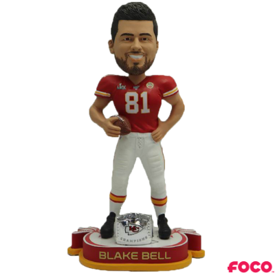 Kansas City Chiefs Super Bowl LIV 54 Champions Bobbleheads (ONLINE ORDER ONLY)